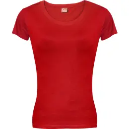 FWRD Ladies Classic T-Shirt Red Front